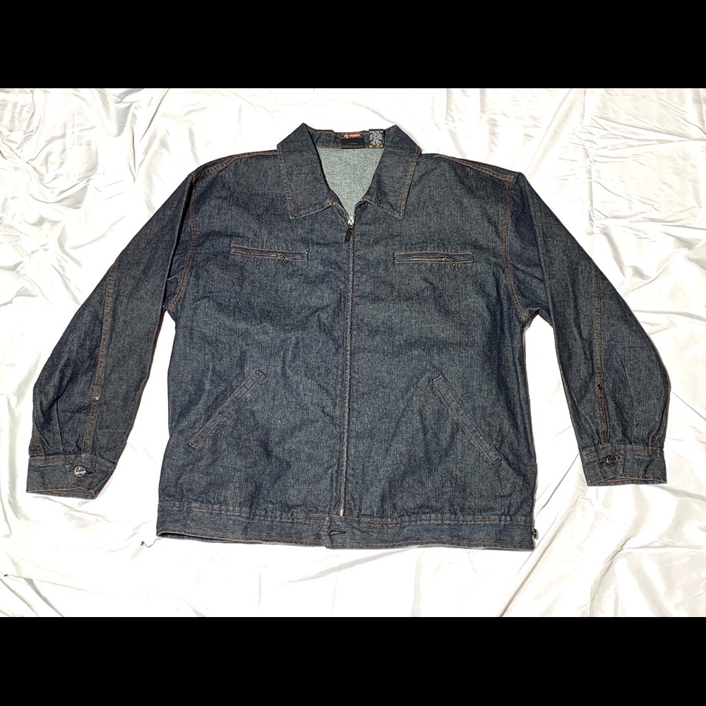 Detroit Wissam Jean jacket size XL big and tall